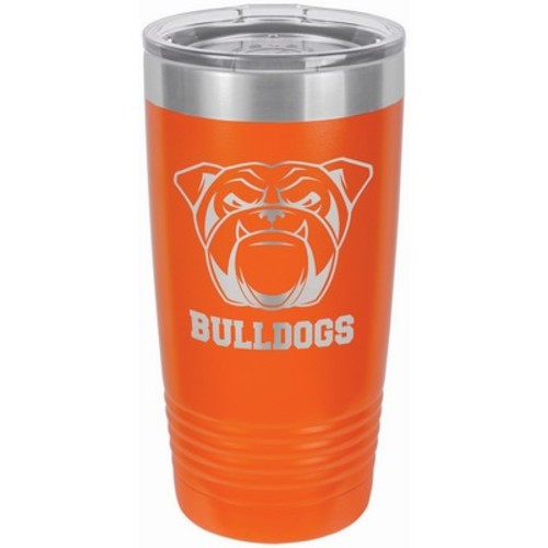 Photo of 20 Oz. Orange Vacuum Insulated Tumbler