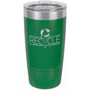 Photo of 20 Oz. Green Vacuum Insulated Tumbler