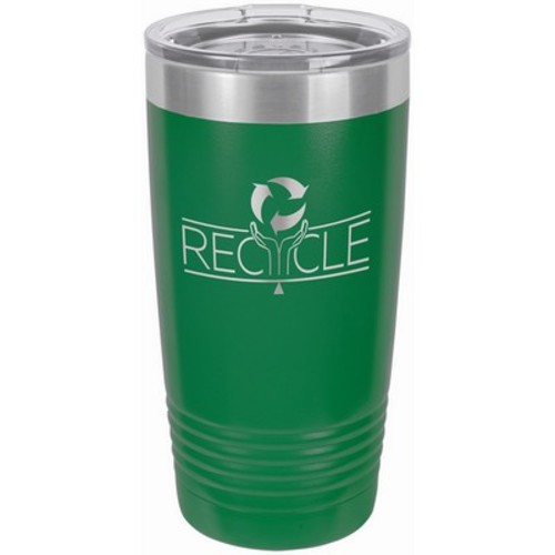 Photo of 20 Oz. Green Vacuum Insulated Tumbler