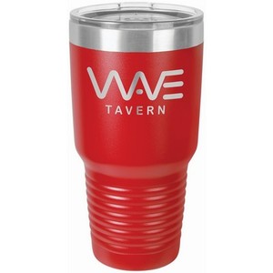 Photo of 30 Oz. Red Vacuum Insulated Tumbler
