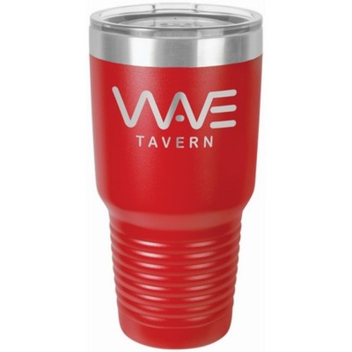 Photo of 30 Oz. Red Vacuum Insulated Tumbler