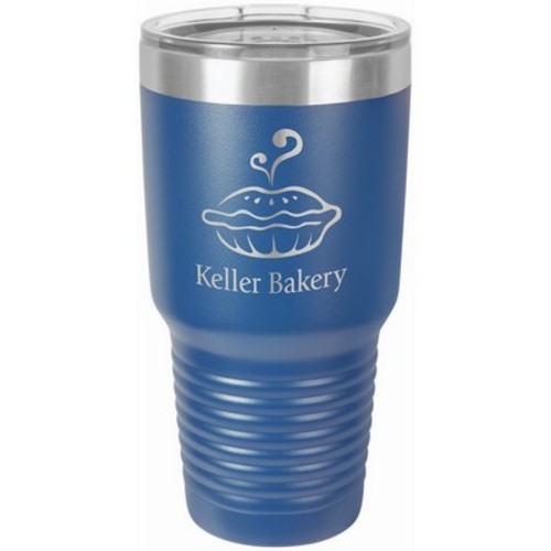 Photo of 30 Oz. Royal Blue Vacuum Insulated Tumbler