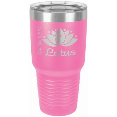 Photo of 30 Oz. Pink Vacuum Insulated Tumbler