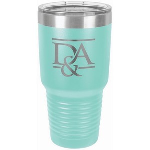 Photo of 30 Oz. Teal Vacuum Insulated Tumbler