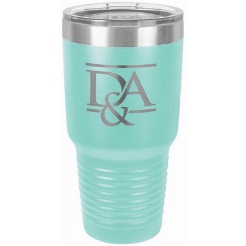 Photo of 30 Oz. Teal Vacuum Insulated Tumbler