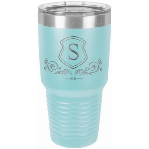 Photo of 30 Oz. Light Blue Vacuum Insulated Tumbler