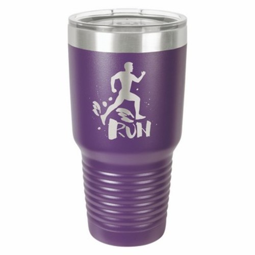 Photo of 30 Oz. Purple Vacuum Insulated Tumbler