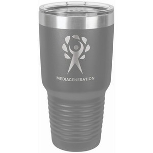 Photo of 30 Oz. Dark Gray Vacuum Insulated Tumbler