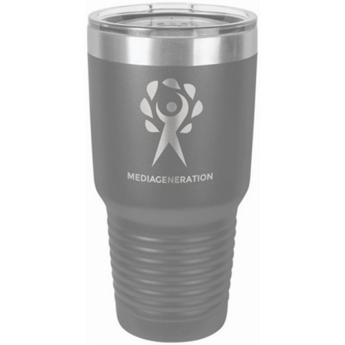Photo of 30 Oz. Dark Gray Vacuum Insulated Tumbler