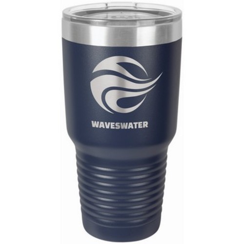 Photo of 30 Oz. Navy Blue Vacuum Insulated Tumbler