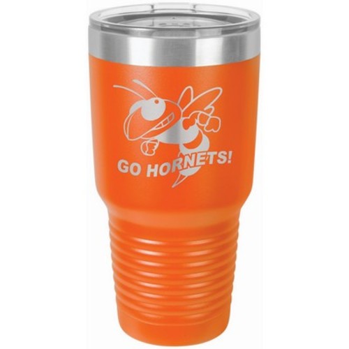 Photo of 30 Oz. Orange Vacuum Insulated Tumbler