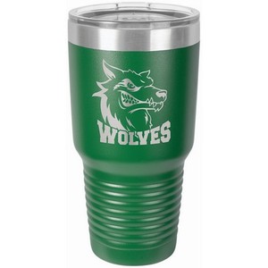 Photo of 30 Oz. Green Vacuum Insulated Tumbler