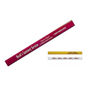Photo of Hard Lead Enamel Finish Carpenter Pencil