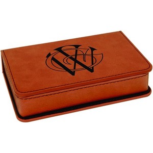 Photo of Rawhide Leatherette 2 Pc Wine Tool Set