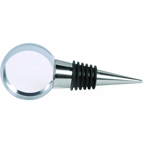Main photo of 3 7/8" Crystal Wine Stopper