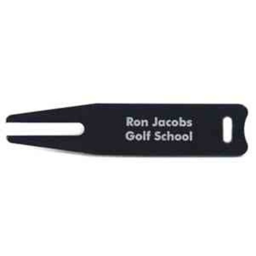Photo of Black Aluminum Golf Divot Tool
