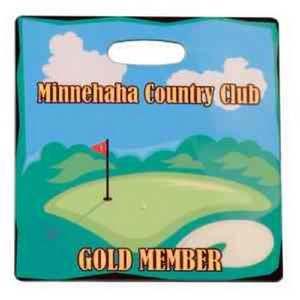 Photo of 3.5 X 3.5 Square Tag