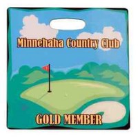 3.5 X 3.5 Square Tag