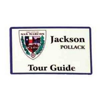 Full Color 2.5x4.25 Rectangle Tag