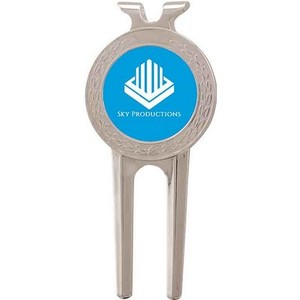 Photo of Silver Divot Tl W/1" Sub Disc