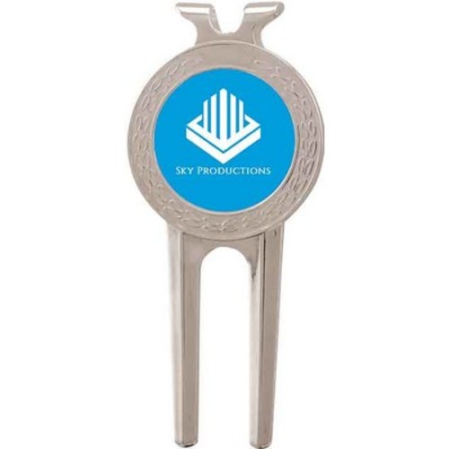 Photo of Silver Divot Tl W/1" Sub Disc