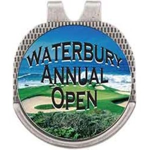 Photo of Silver Hat Clip W/Ball Marker
