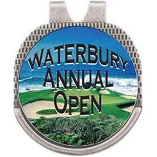 Photo of Silver Hat Clip W/Ball Marker