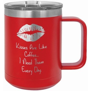 Photo of 15 Oz. Red Polar Camel Vacuum Insulated Mug With Slider Lid