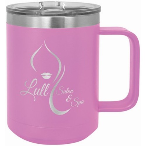 Photo of 15 Oz. Light Purple Polar Camel Vacuum Insulated Mug With Slider Lid