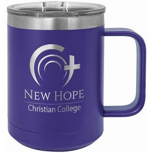 Photo of 15 Oz. Purple Polar Camel Vacuum Insulated Mug With Slider Lid