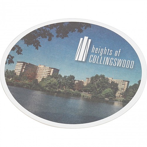 Main photo of Circle Paperboard Coaster