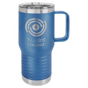 Photo of 20 Oz. Royal Blue Polar Camel Vacuum Insulated Travel Mug With Slider Lid