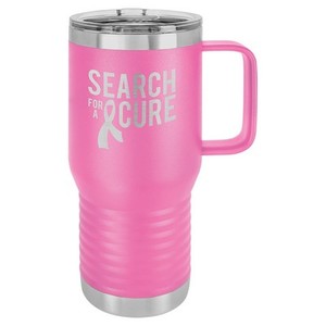 Photo of 20 Oz. Pink Polar Camel Vacuum Insulated Travel Mug With Slider Lid