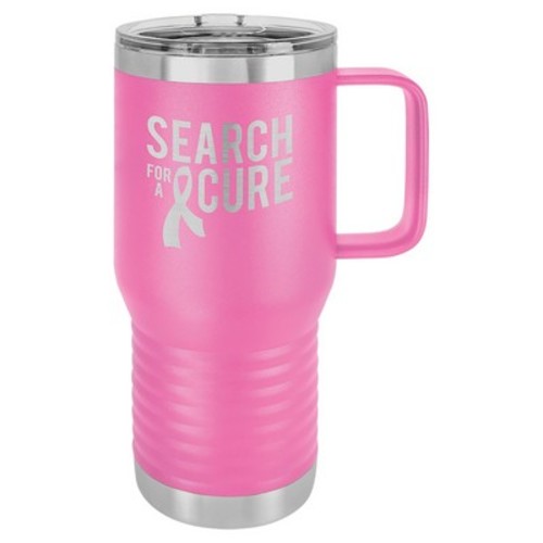 Photo of 20 Oz. Pink Polar Camel Vacuum Insulated Travel Mug With Slider Lid
