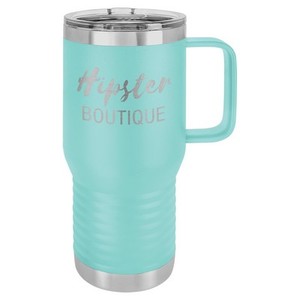 Photo of 20 Oz. Teal Polar Camel Vacuum Insulated Travel Mug With Slider Lid