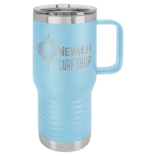 Photo of 20 Oz. Light Blue Polar Camel Vacuum Insulated Travel Mug With Slider Lid