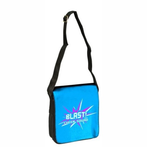 Photo of Black 8.5 X 7 Full Color Shoulder Bag