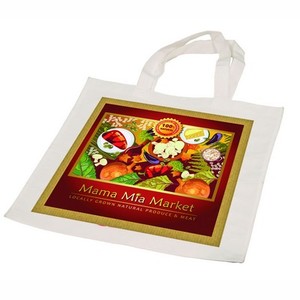 Photo of White 15.75 X 15 Full Color Bag