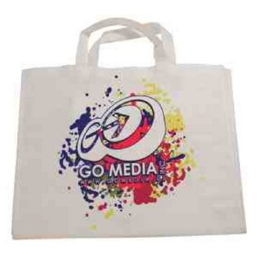 Photo of 15.5 X 15.5 Full Color Shopping Bag