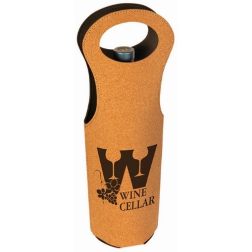 Photo of Cork Wine Bag (5.75" X 16")