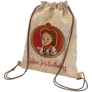 Photo of 12" X 15" Burlap Back Sack