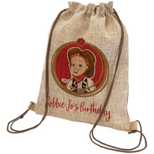 Photo of 12" X 15" Burlap Back Sack