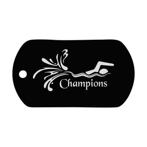 Photo of Aluminum Dog Tag