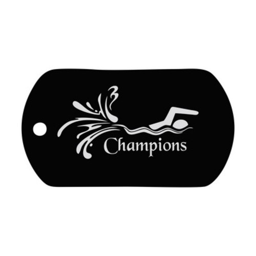 Photo of Aluminum Dog Tag