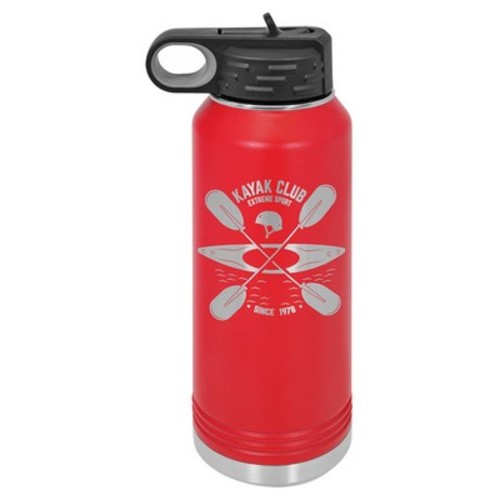 Photo of 32 Oz. Red Polar Camel Water Bottle
