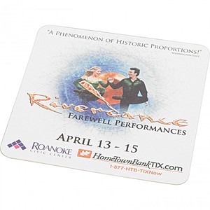 Photo of Square Paperboard Coaster