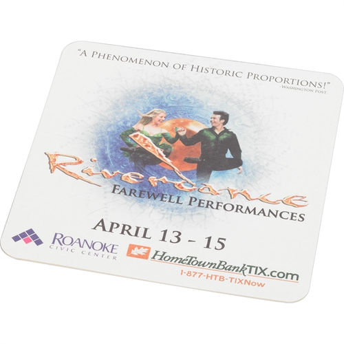 Main photo of Square Paperboard Coaster