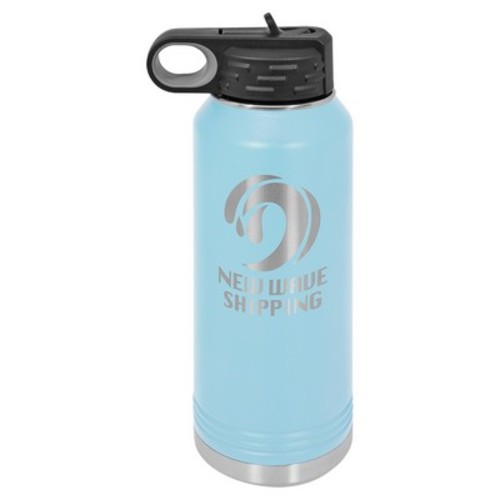 Photo of 32 Oz. Light Blue Polar Camel Water Bottle