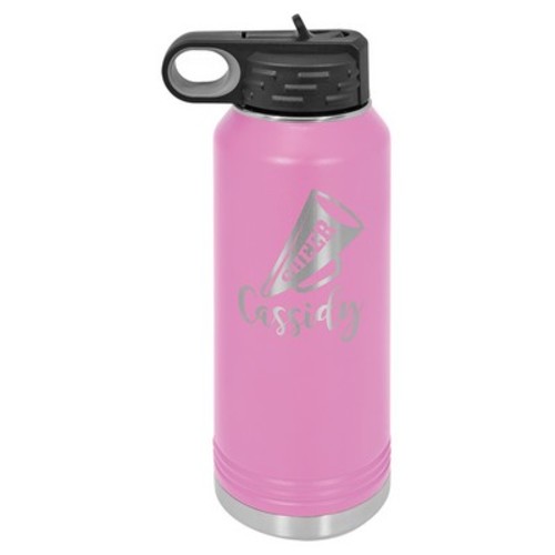 Photo of 32 Oz. Light Purple Polar Camel Water Bottle
