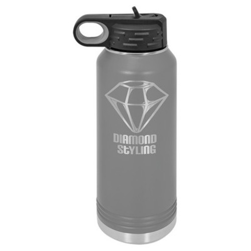 Photo of 32 Oz. Dark Gray Polar Camel Water Bottle